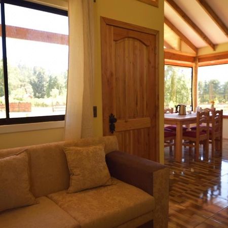 Cabanas Alto Arrayan Villa Pucón Eksteriør bilde