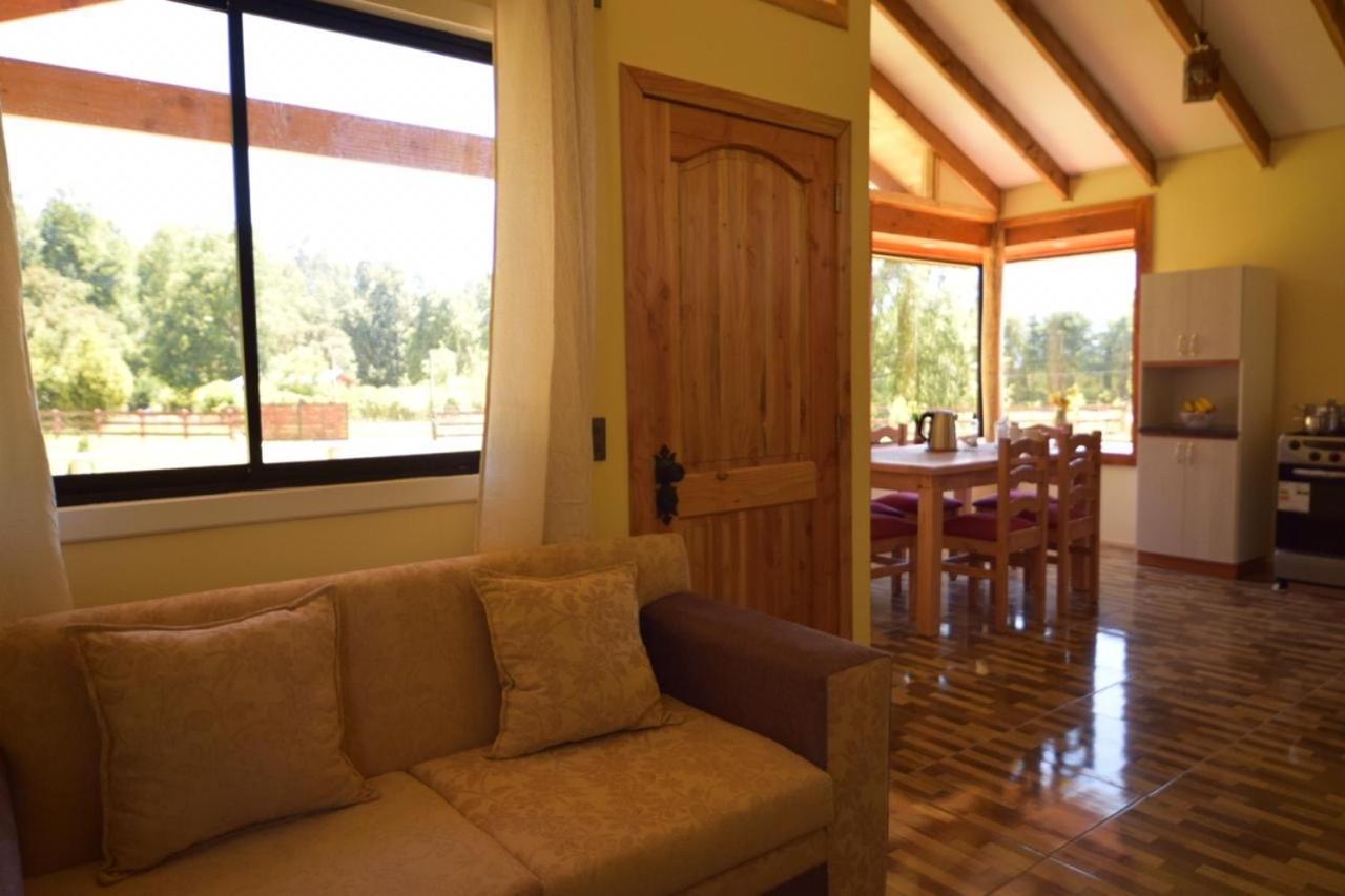 Cabanas Alto Arrayan Villa Pucón Eksteriør bilde