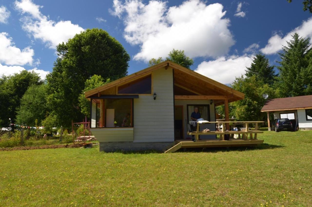 Cabanas Alto Arrayan Villa Pucón Eksteriør bilde