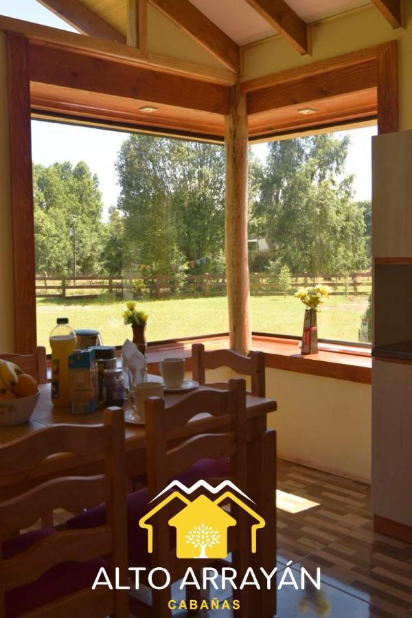 Cabanas Alto Arrayan Villa Pucón Eksteriør bilde