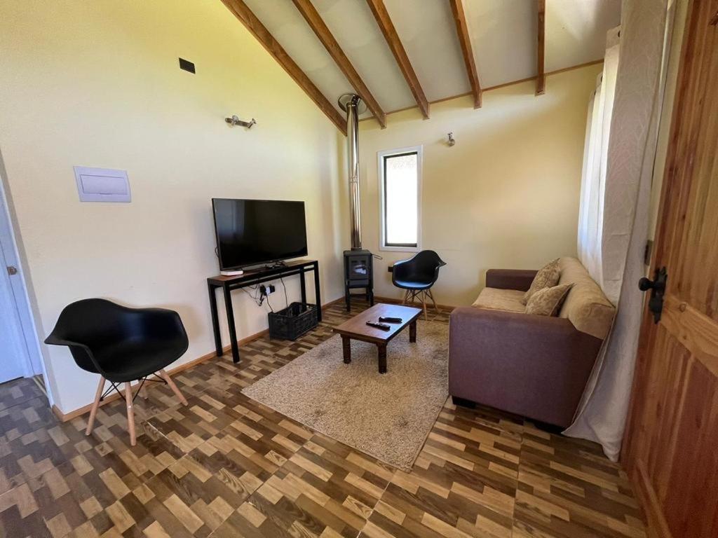 Cabanas Alto Arrayan Villa Pucón Eksteriør bilde